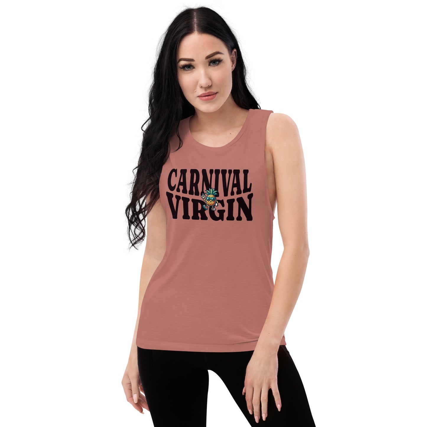 Carnival Virgin Ladies’ Muscle Tank