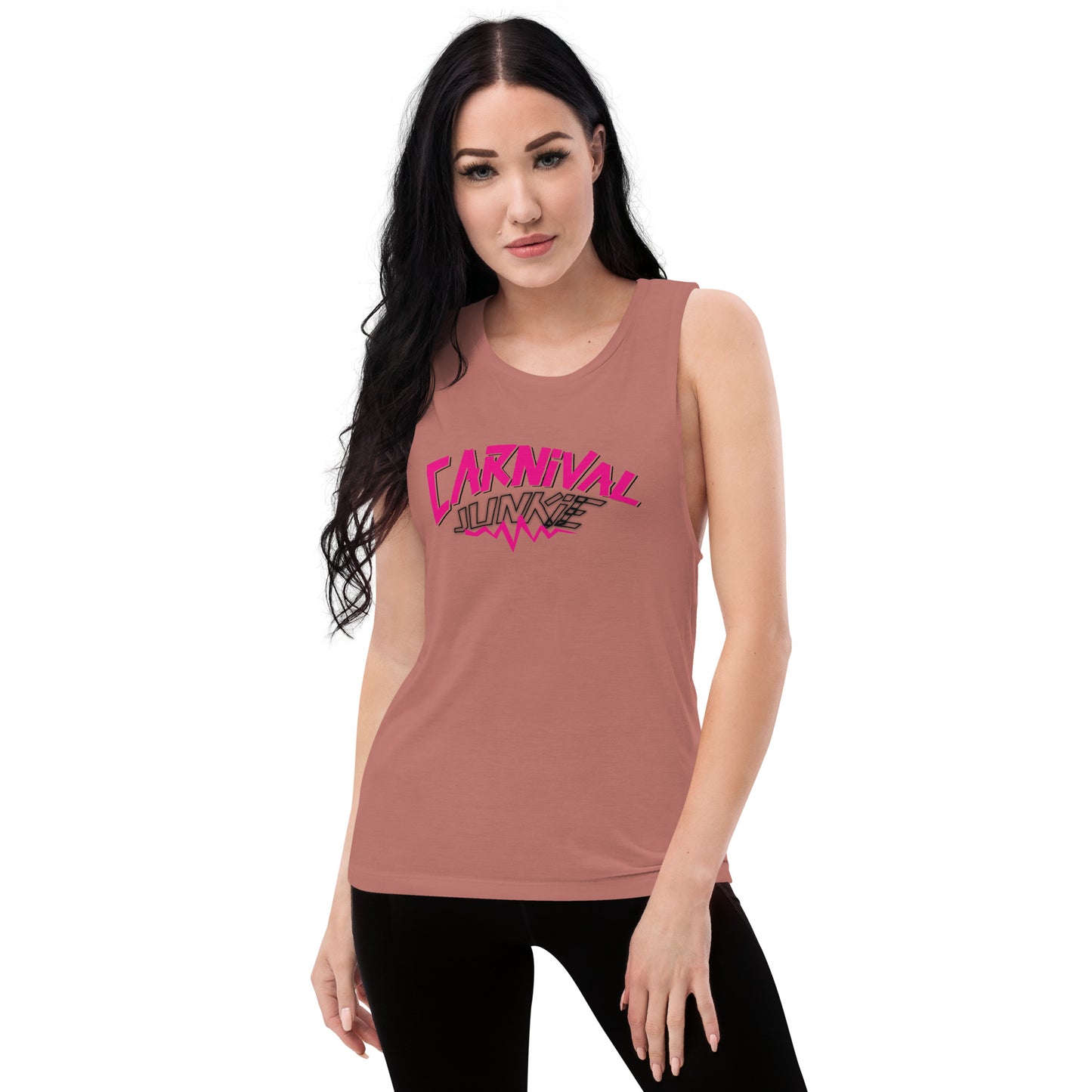 Carnival Junkie Ladies’ Muscle Tank