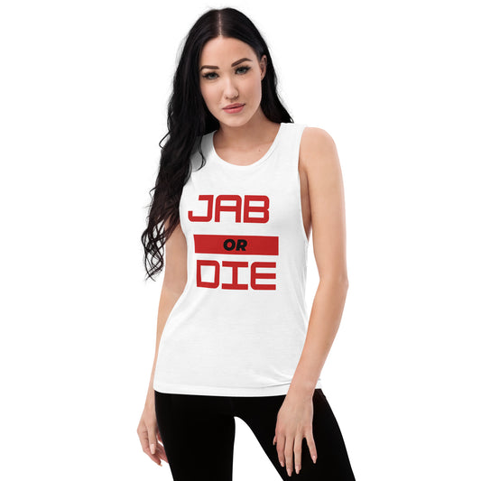 Jab Or Die Women's Muscle Tank